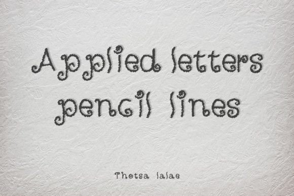 Applied Letters: A Vintage Font for Timeless Branding