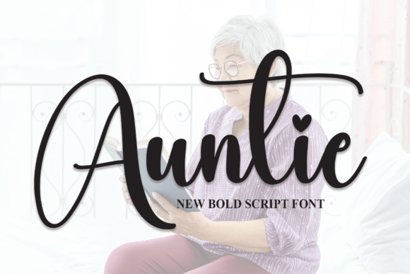 Auntie Font Review: A Playful Boldness for Branding Projects