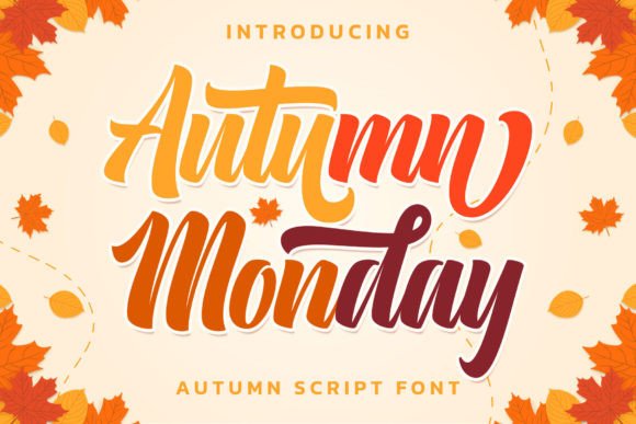 Autumn Monday Font for Professional Branding