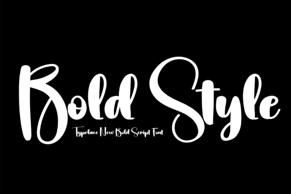 Boost Your Brand with Bold Style Font