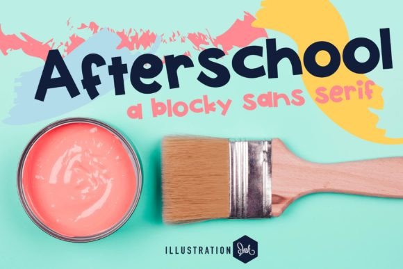 Bring Joy to Your Campaigns with the Afterschool Font