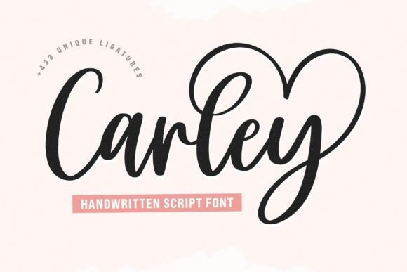 Carley Font for Campaign Creatives