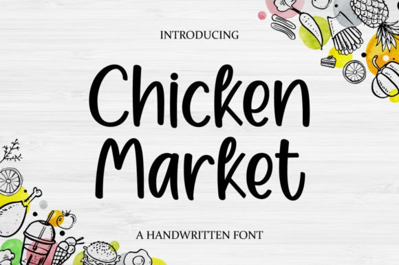 Chicken Market Font for Web Design