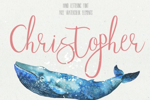 Christopher Font for Web Design and Branding