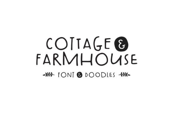 Cottage and Farmhouse Font for Charming Editorial Design