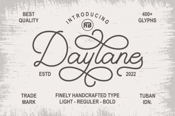 Daylane Font for Professional Branding and Design