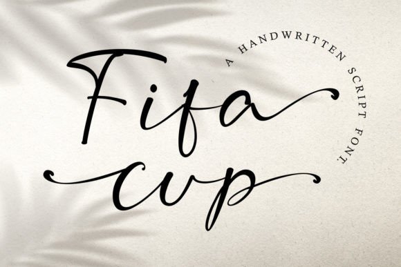 Fifa Cup Font for Modern Web Design