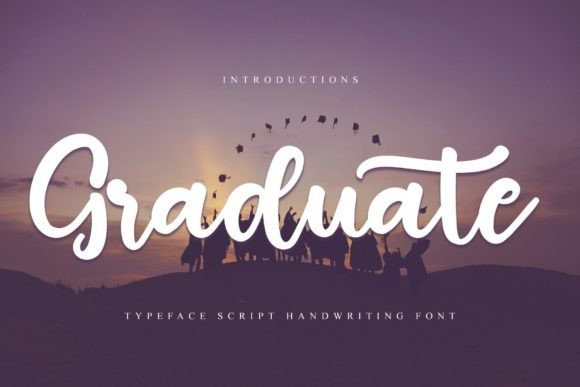 Graduate Font for Web Design
