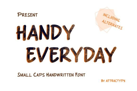 Handy Everyday: A Versatile Handwritten Font for Editorial Design