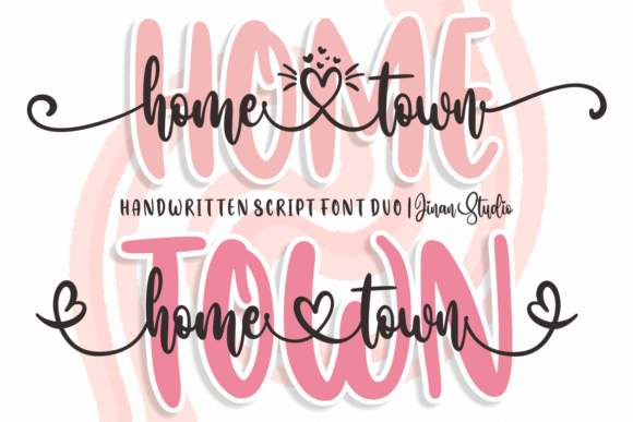 Home Town Duo: A Font That Breathes Life into Editorial Design