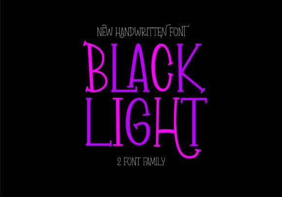 How Black Light Font Elevated My Bakery's Brand Identity