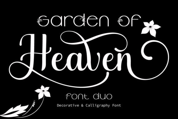 How Garden of Heaven Font Transformed My Brand’s Visual Identity
