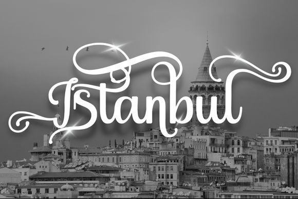 Istanbul Font Review: A Calligraphic Charm for Branding