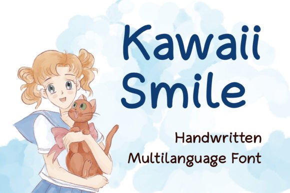 Kawaii Smile Script Font Review