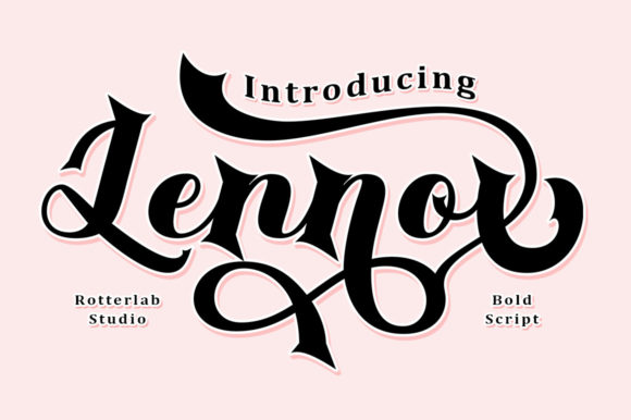 Lennox Font for Modern Web Design