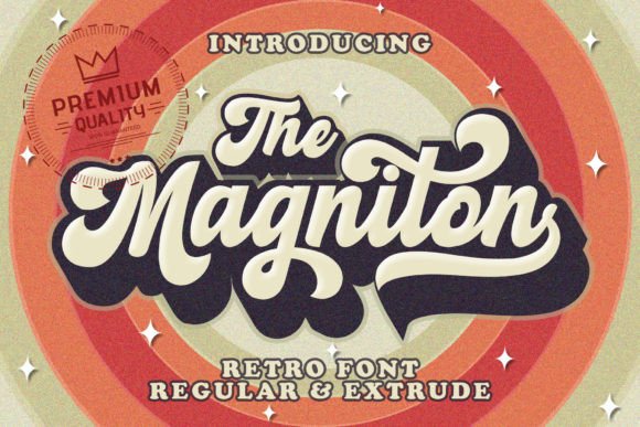 Magniton: The Bold Font That Elevates Your Campaigns