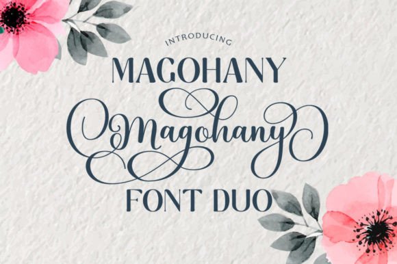 Magohany Duo: A Stylish Font for Stronger Campaigns