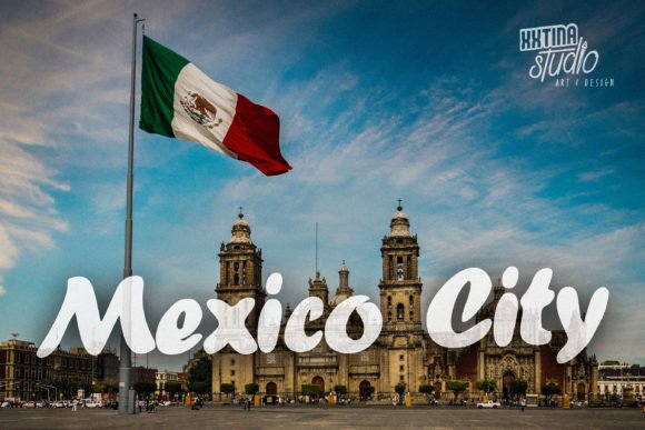 Mexico City Font for Bold and Elegant Branding