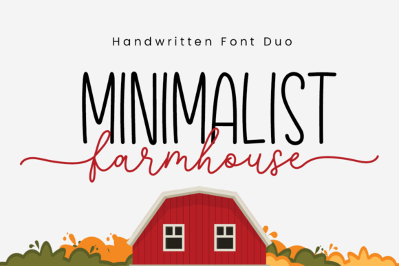 Minimalist Farmhouse Font for Modern Web Design