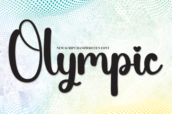 Olympic: A Handwritten Font for Thoughtful Editorial Design
