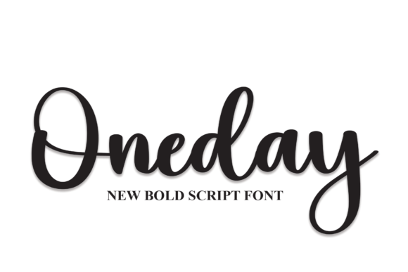 Oneday Script Font Review for Real Projects