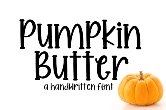 Pumpkin Butter: A Whimsical Font for Creative Branding