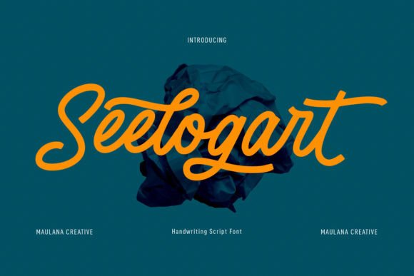 Seelogart: A Vintage Script Font for Modern Campaigns