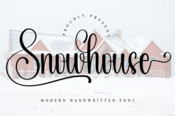 Snowhouse: A Handwritten Font for Timeless Editorial Design