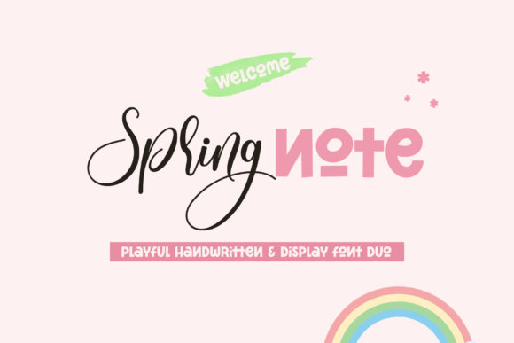Spring Note: A Fresh Approach to Editorial Design