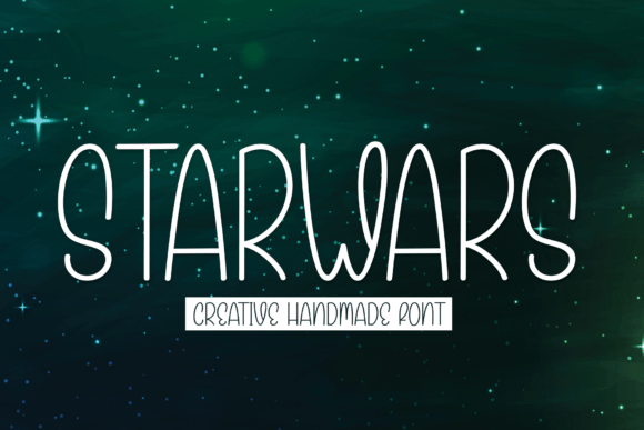 Starwars Font for Branding Projects