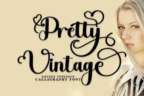 Testing Pretty Vintage in a Real Web Design Project