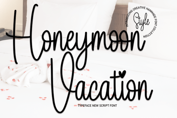 Upgrade Your Brand with Honeymoon Vacation Font
