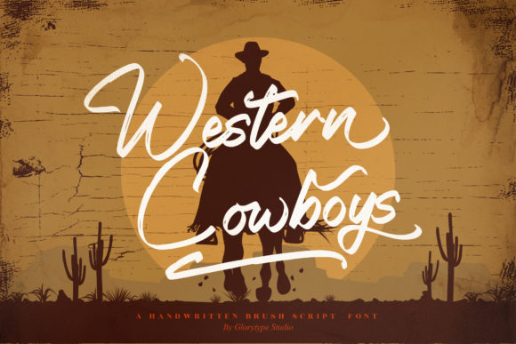 Western Cowboys Font for Polished Branding