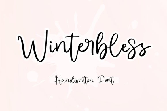 Winterbless Font for Professional Branding